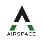 Logo de la empresa de videocámaras Airspace
